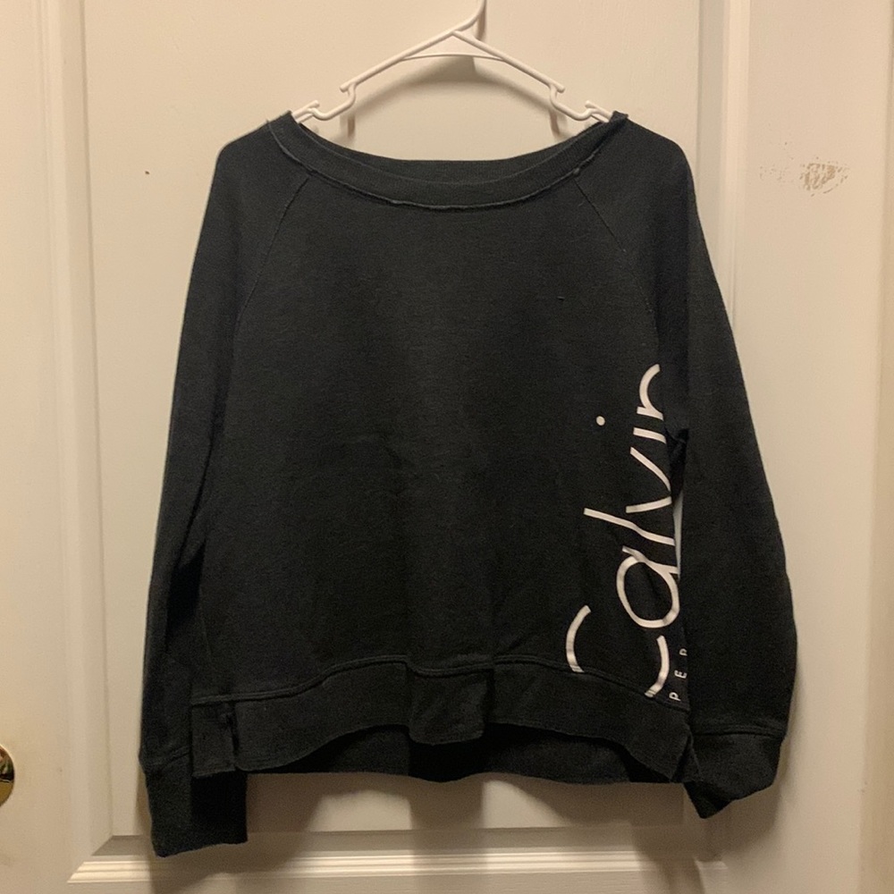 Calvin Klein sweater only selling to people in Massachusetts